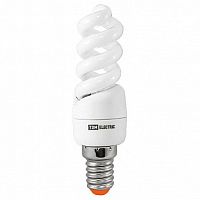 Лампа энергосберегающая КЛЛ-FSТ2-9 Вт-4000 К–Е14 (32х99 мм² |  код. SQ0323-0056 |  TDM